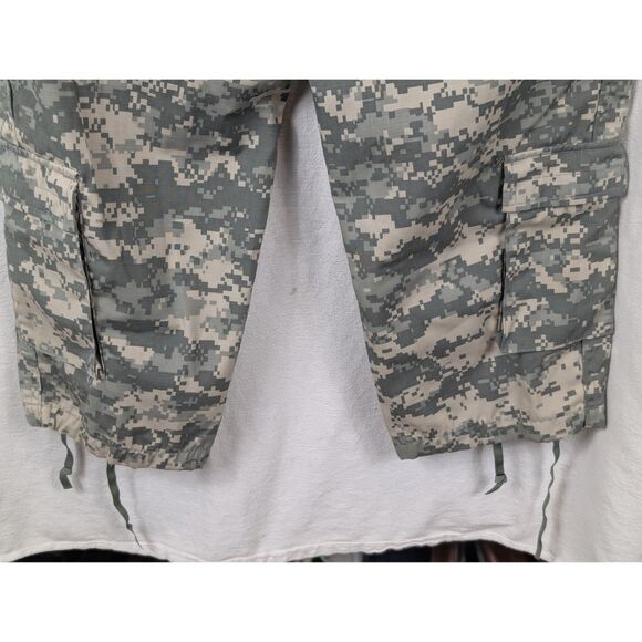 Army Combat Uniform Ripstop Cargo Pants Size Small - X Short/ Waist 27-31 - Picture 9 of 12